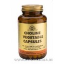 Colina 350 mg Choline 100 Cápsulas vegetales SOLGAR