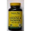 Choline & Inositol 500/500mg. en Herbonatura.es
