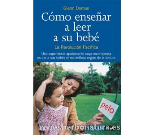 Cómo enseñar a leer a su bebé Libro Glenn Doman EDAF
