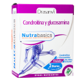 Condroitina y Glucosamina Nutrabasics 48 cápsulas DRASANVI