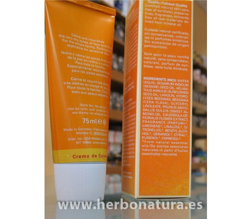 Crema de Caléndula Protectora para rostro y cuerpo 75ml WELEDA