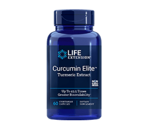Curcumin Elite BCM-95 Curcumina de alta absorción 60 cápsulas LIFEEXTENSION