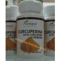 Curcuperina 95% Curcumina y Piperina 60 cápsulas PLANTAPOL
