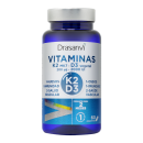 Vitamina D3 - 2000 UI con K2 - 200 mcg. 60 comprimidos DRASANVI