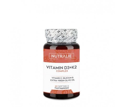 Vitamina d3 K2 Complex 60 perlas NUTRALIE en Herbonatura.es