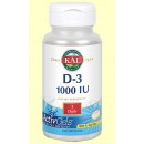 Vitamina D3, 100 perlas KAL SOLARAY en Herbonatura.es
