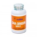 DHA Origen NPD1 1000 libre de ácido fitánico 120 perlas NUTILAB