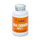 DHA Origen NPD1 1000 libre de ácido fitánico 120 perlas NUTILAB en Herbonatura.es