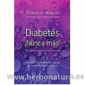 Diabetes ¡Nunca más! Libro, Andreas Moritz OBELISCO