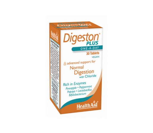 Digeston Plus, Digestión 30 comprimidos HEALTH AID
