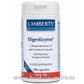 Digestizyme enzimas digestivas 100 cápsulas LAMBERTS