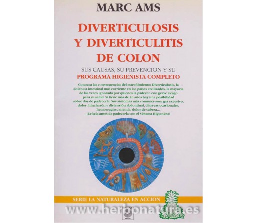 Diverticulosis y Diverticulitis de Colon Libro, Marc Ams MANDALA