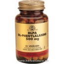 DLPA 500 mg DL-Fenilalanina. En forma Libre 50 Cápsulas vegetales SOLGAR en Herbonatura.es