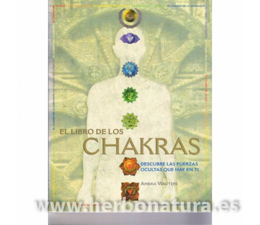 El Libro de los Chakras Libro, Ambika Wauters EDAF