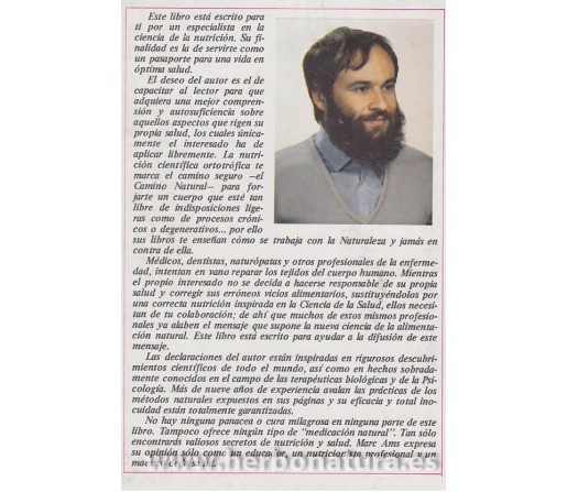 El Vinagre de Sidra Libro, Marc Ams CEDEL