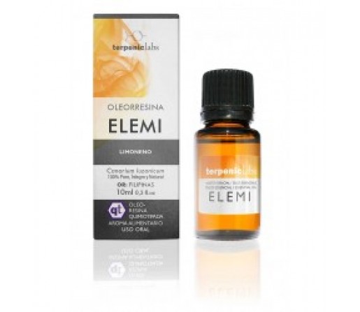 Aceite Esencial Elemi (Canarium luzonicum), 10ml. TERPENIC LABS