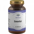 Emovital, Hierro Bisglicinato, Vitamina B, Cisteina... 60 cápsulas INTERNATURE