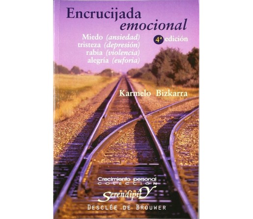 Encrucijada Emocional Libro, Karmelo Bizkarra DESCLEE DE BROUWER