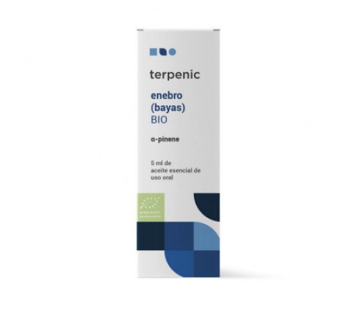Aceite Esencial Enebro Bayas Biológico (Juniperus communis) 5ml. TERPENIC LABS