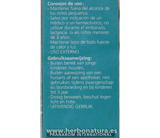 Aceite Esencial Enebro de Virginia (Juniperus virginiana) 10ml. PRANAROM