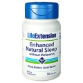 Enhanced Natural Sleep Favorece la conciliación del sueño y reduce el estrés 30 cápsulas LIFEEXTENSION