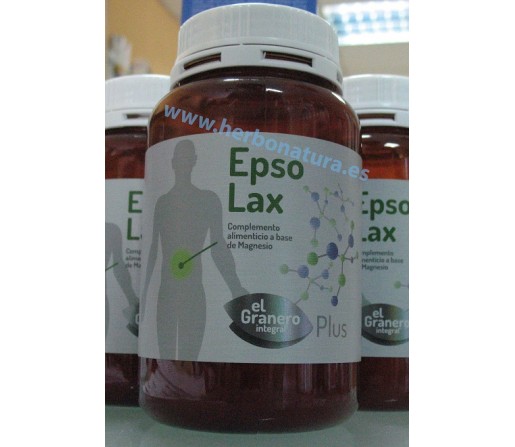 Epso Lax Sales de Epson Epsolina (Sulfato de Magnesio) 350gr.  EL GRANERO INTEGRAL