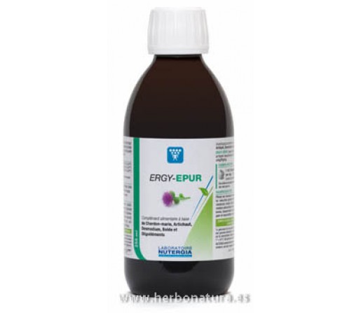 Ergy-epur Ergyepur protección y detoxificación hepática 250ml. NUTERGIA