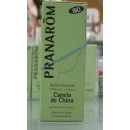 Aceite esencial Canela de China Ecológico (Cinnamomum cassia) 10ml. PRANAROM en Herbonatura.es