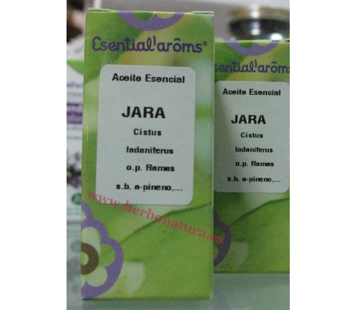 Aceite Esencial Jara (Cistus ladaniferus) 5ml. ESENTIAL AROMS