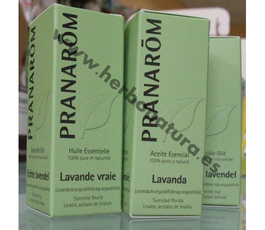 Aceite Esencial Lavanda (lavandula angustifolia) 10ml. PRANAROM