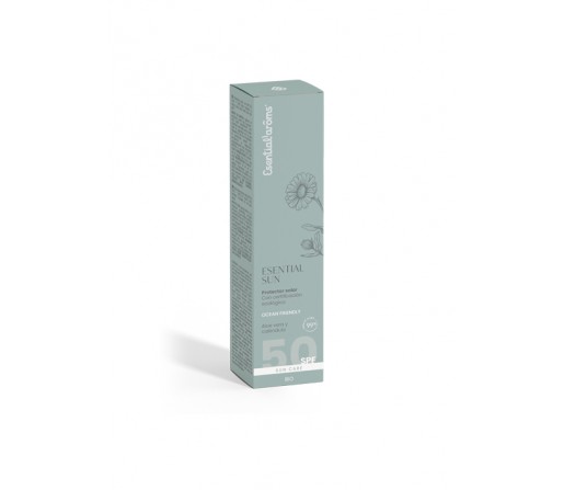 Esential Sun Crema Solar Ecológica SPF50 con Aloe y Caléndula 100ml. ESENTIAL AROMS