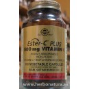 Ester-C® Plus 500 mg. 250 Cápsulas vegetales SOLGAR en Herbonatura.es