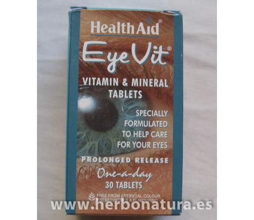 Eye Vit (Health Aid) 30 comprimidos