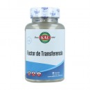Factor de Transferencia. Calostro, Lactoferrina, Beta glucanos 60 cápsulas KAL en Herbonatura.es