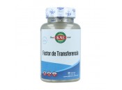 Factor de Transferencia. Calostro, Lactoferrina, Beta glucanos 60 cápsulas KAL