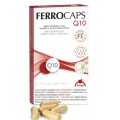 Ferrocaps Q10, Hierro Orgánico, Cobre, Acido Fólico... 60 cápsulas INTERSA