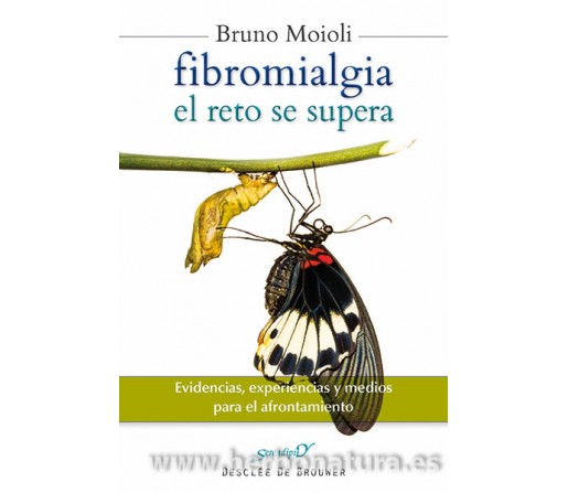 Fibromialgia el reto se supera, Libro Bruno Moioli DESCLEE DE BROUWER