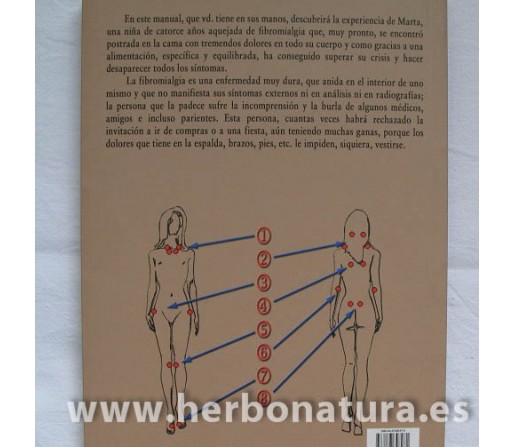 Manual de Fibromialgia, basado en la recuperación de Marta.