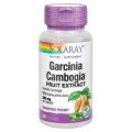 Garcinia Cambogia con 250mg de Acido hidroxicítrico 60 cápsulas vegetales SOLARAY