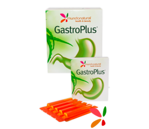 Gastroplus Aloe Recuperador digestivo 20 ampollas MUNDO NATURAL