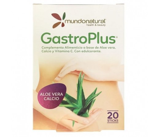 Gastroplus Aloe Recuperador digestivo 20 ampollas MUNDO NATURAL