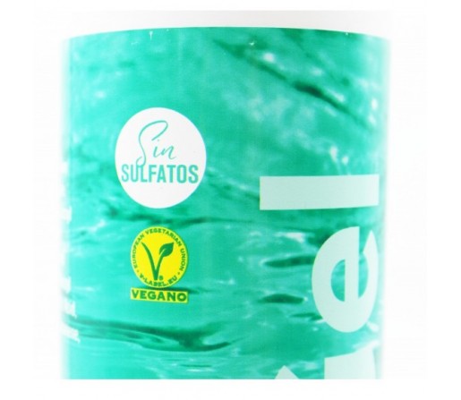 Gel de Ducha corporal Ecológico con Alga Dunaliella salina 500ml. ALSKIN