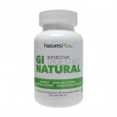 Gi Natural Bienestar Digestivo, Enzimas, Cepas, Cofactores... 90 comprimidos NATURES PLUS en Herbonatura.es