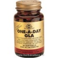 GLA 150 mg Una al Día 30 Cápsulas blandas SOLGAR