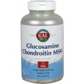 Glucosamina Condroitina MSM, Glucosamine Chondrotin 90 comprimidos Kal SOLARAY