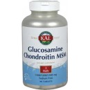 Glucosamina Condroitina MSM, Glucosamine Chondrotin 90 comprimidos Kal SOLARAY en Herbonatura.es