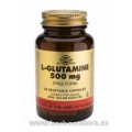 L-Glutamina 500mg. (forma libre) 250 cápsulas SOLGAR