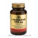 L-Glutamina 500mg. (forma libre) 250 cápsulas SOLGAR en Herbonatura.es