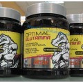 Optimal Glutamina Sabor neutro Sin Aspartamo ni gluten 500gr. MEGA PLUS