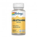 L-Glutamine, Glutamina 500mg. 50 cápsulas SOLARAY en Herbonatura.es